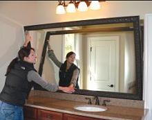 Applied and Easy Frame Kits - Fast Glass Mirrors and More, Inc.
